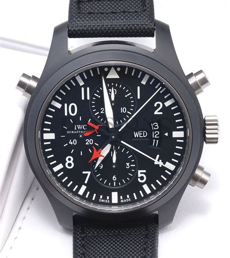 top gun watch iwc|iwc top gun doppel chrono.